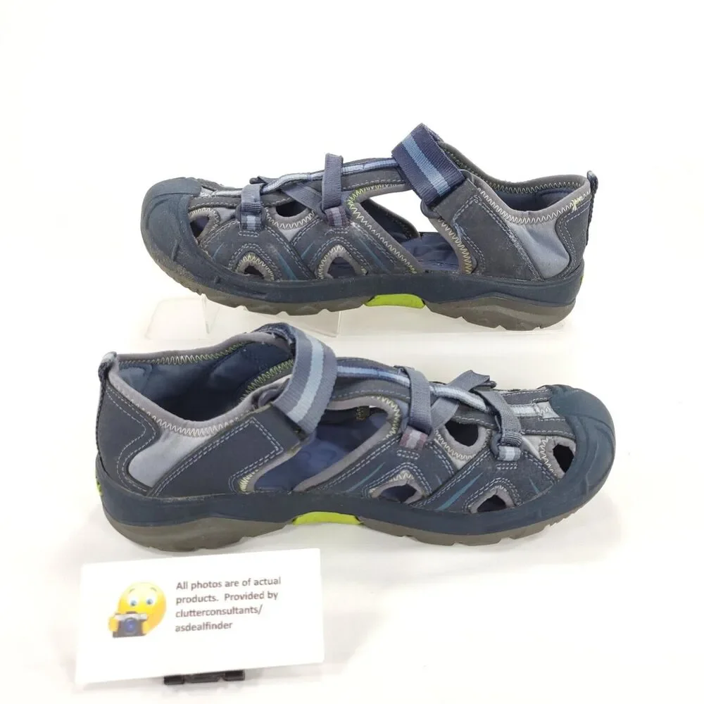 Merrell Hydro Adjustable Outdoor Drawstring Sandal Mens Size 6 MY53375 Blue